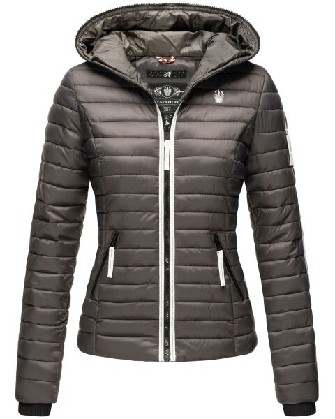 Navahoo Kimuk Princess leichte Damen Steppjacke Anthrazit Größe XXXL - Gr. 46