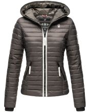Navahoo Kimuk Princess leichte Damen Steppjacke Anthrazit Größe XXXL - Gr. 46