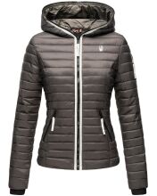 Navahoo Kimuk Princess leichte Damen Steppjacke Anthrazit Größe XXXL - Gr. 46