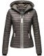 Navahoo Kimuk Princess leichte Damen Steppjacke Anthrazit Größe XXXL - Gr. 46