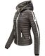 Navahoo Kimuk Princess leichte Damen Steppjacke Anthrazit Größe XXXL - Gr. 46