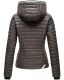 Navahoo Kimuk Princess leichte Damen Steppjacke Anthrazit Größe XXXL - Gr. 46