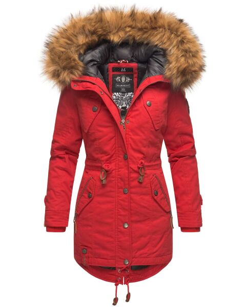Marikoo La Viva Princess Ladies Winterjacket B813 Red Size XS - Size 34