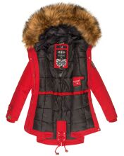 Marikoo La Viva Princess Ladies Winterjacket B813 Red Size XS - Size 34