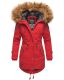 Marikoo La Viva Princess Ladies Winterjacket B813 Red Size XS - Size 34