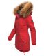 Marikoo La Viva Princess Ladies Winterjacket B813 Red Size XS - Size 34