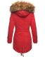 Marikoo La Viva Princess Ladies Winterjacket B813 Red Size XS - Size 34