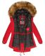 Marikoo La Viva Princess Ladies Winterjacket B813 Red Size XS - Size 34