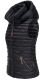 Navahoo Shadaa lightweight ladies quilted vest - Black-Gr.3XL