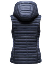 Navahoo Shadaa lightweight ladies quilted vest - Navy-Gr.3XL