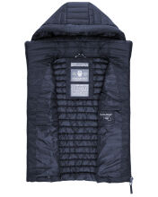 Navahoo Shadaa lightweight ladies quilted vest - Navy-Gr.3XL