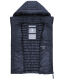 Navahoo Shadaa lightweight ladies quilted vest - Navy-Gr.3XL
