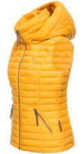 Navahoo Shadaa lightweight ladies quilted vest - Yellow-Gr.3XL