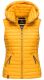 Navahoo Shadaa lightweight ladies quilted vest - Yellow-Gr.3XL
