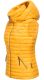 Navahoo Shadaa lightweight ladies quilted vest - Yellow-Gr.3XL