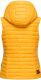 Navahoo Shadaa lightweight ladies quilted vest - Yellow-Gr.3XL