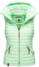 Navahoo Shadaa lightweight ladies quilted vest - Mint-Gr.3XL