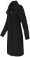 Navahoo Wooly Ladies Coat B661 Schwarz Größe XXXL - Gr. 46