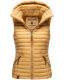 Navahoo Shadaa lightweight ladies quilted vest - Camel-Gr.XXL