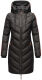 Marikoo Armasa Ladies Winter Quilted Jacket B842 Black Size S - Size 36