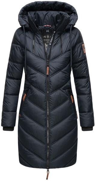 Marikoo Armasa Ladies Winter Quilted Jacket B842 Navy Size L - Size 40