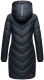 Marikoo Armasa Ladies Winter Quilted Jacket B842 Navy Size L - Size 40