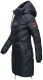Marikoo Armasa Ladies Winter Quilted Jacket B842 Navy Size XXL - Size 44