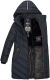 Marikoo Armasa Ladies Winter Quilted Jacket B842 Navy Size XXL - Size 44