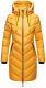 Marikoo Armasa lange Damen Winter Steppjacke Gelb Gr.S