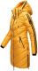 Marikoo Armasa lange Damen Winter Steppjacke Gelb Gr.S
