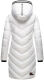 Marikoo Armasa lange Damen Winter Steppjacke Weiss Gr.S