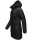 Navahoo Tiniis Damen Parka Winterjacke Schwarz Größe XL - Gr. 42