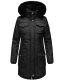 Navahoo Tiniis Damen Parka Winterjacke Schwarz Größe XXL - Gr. 44