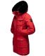 Navahoo Tiniis Damen Parka Winterjacke Rot Größe XS - Gr. 34