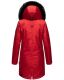 Navahoo Tiniis Damen Parka Winterjacke Rot Größe XS - Gr. 34