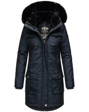Navahoo Tiniis ladies parka winter jacket - Navy-Gr.XS