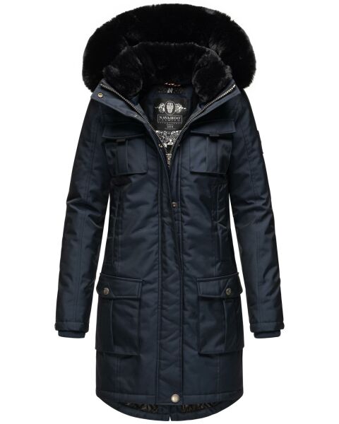 Navahoo Tiniis ladies parka winter jacket - Navy-Gr.M