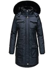 Navahoo Tiniis ladies parka winter jacket - Navy-Gr.M