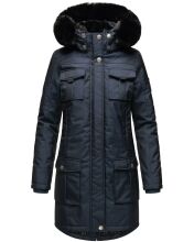 Navahoo Tiniis ladies parka winter jacket - Navy-Gr.M