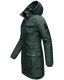 Navahoo Tiniis Damen Parka Winterjacke Grün Größe XS - Gr. 34