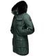 Navahoo Tiniis Damen Parka Winterjacke Grün Größe XS - Gr. 34