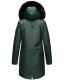 Navahoo Tiniis Damen Parka Winterjacke Grün Größe XS - Gr. 34
