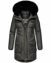 Navahoo Tiniis ladies parka winter jacket - Anthracite-Gr.M