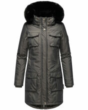 Navahoo Tiniis ladies parka winter jacket - Anthracite-Gr.M