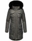Navahoo Tiniis ladies parka winter jacket - Anthracite-Gr.M