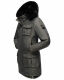 Navahoo Tiniis ladies parka winter jacket - Anthracite-Gr.M