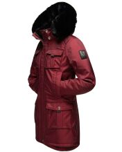 Navahoo Tiniis Damen Parka Winterjacke Bordeaux Größe S - Gr. 36
