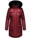 Navahoo Tiniis Damen Parka Winterjacke Bordeaux Größe S - Gr. 36