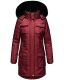 Navahoo Tiniis Damen Parka Winterjacke Bordeaux Größe S - Gr. 36