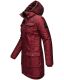 Navahoo Tiniis Damen Parka Winterjacke Bordeaux Größe S - Gr. 36